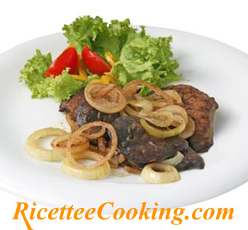 Fegato alla veneziana